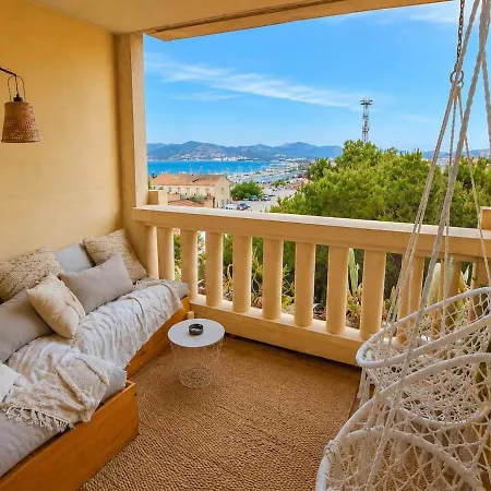 公寓 Sea View Balneo Secret D'orient 戛纳